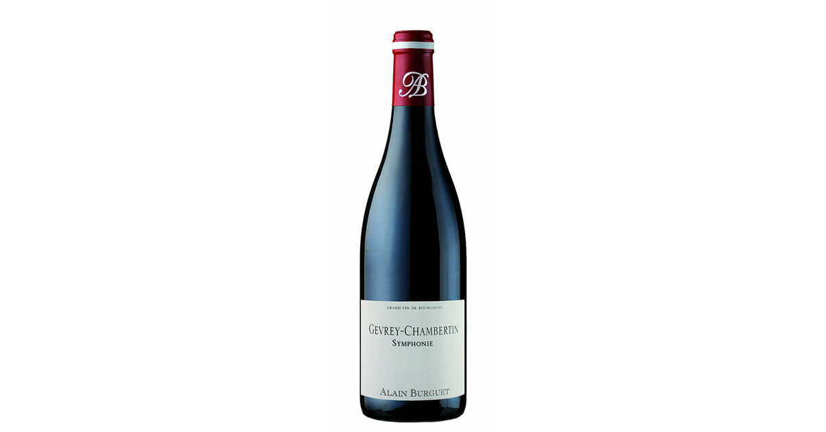 Gevrey-Chambertin Symphonie Rouge - Jean-Luc et Eric Burguet